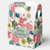 Ballotins Funky Bright Retro Christmas (Ouvert)