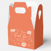 Ballotins Funky Doodle Graduation Party Orange (Ouvert)