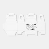 Ballotins Funky Doodle Gradule Party White (Déplié)