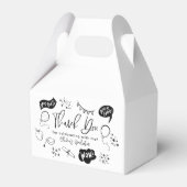 Ballotins Funky Doodle Gradule Party White (Verso)