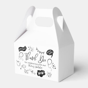 Ballotins Funky Doodle Gradule Party White