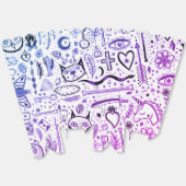 Ballotins Funky Nature Of Life Notes Motif 5a (Déplié)