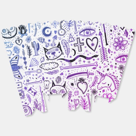 Ballotins Funky Nature Of Life Notes Motif 5a (Déplié)