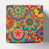 Ballotins Funky Retro couleur Motif Mandala (Haut)