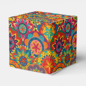 Ballotins Funky Retro couleur Motif Mandala (Arrière)