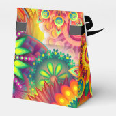 Ballotins Funky Retro Motif Abstrait Boho (Arrière)