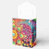 Ballotins Funky Retro Motif Abstrait Boho (Ouvert)