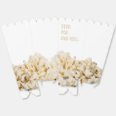 Ballotins Funky Stop Pop & Roll White Popcorn (Déplié)