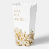 Ballotins Funky Stop Pop & Roll White Popcorn (Recto)