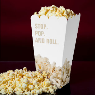 Ballotins Funky Stop Pop & Roll White Popcorn