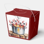 Ballotins Funny Cajun Graduation Party Favor (Arrière)