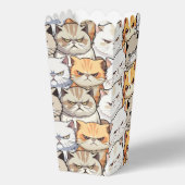 Ballotins Funny Colorful Moody Cats Kitten doodle motif (Recto)