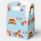 Ballotins Funny Dinosaur voiture de course garçon anniversai (Ouvert)