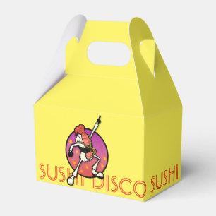 BALLOTINS FUNNY DISCO SUSHI GRAPHIC GABY BALLOTIN