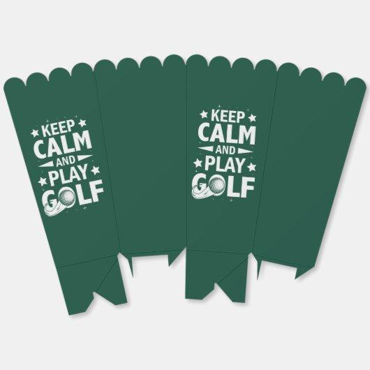 Ballotins Funny Golf Parcours d'art (Déplié)