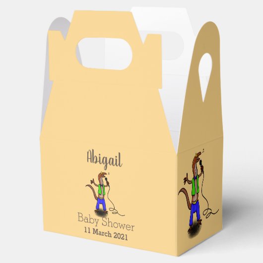 Ballotins Funny lizard singing with microphone cartoon (Ouvert)