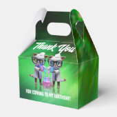 Ballotins Funny Mad Chat Scientists Purrfect Anniversaire (Arrière)