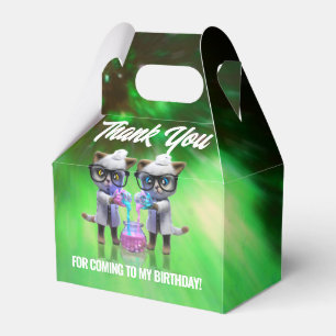 Ballotins Funny Mad Chat Scientists Purrfect Anniversaire
