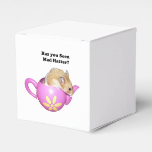 Ballotins Funny Mad Hatter Dormouse Alice au pays des mervei