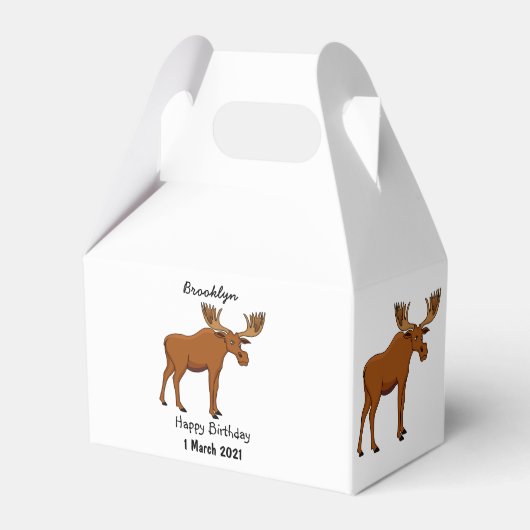 Ballotins Funny moose (Verso)
