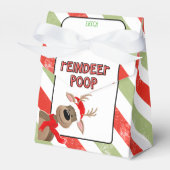 Ballotins Funny Reindeer Poop Noël Holiday Cadeau de Noël en (Verso)