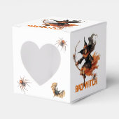 Ballotins Funny rétro éffrayant Halloween basique mauvaise s (Verso)