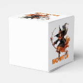 Ballotins Funny rétro éffrayant Halloween basique mauvaise s (Arrière)