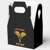 Ballotins Funny Taco Lover Stop Staring (Ouvrir)