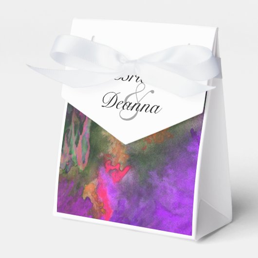 Ballotins Fusion violette Faveur (Verso)