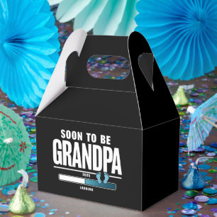 Ballotins Futur Grand-Père Homme ENV. 2025 Nouveau Grand-Pèr