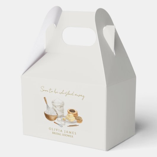 Ballotins Futur mariage en vue shower de mariage (Recto)