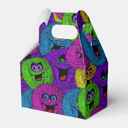 Ballotins Fuzzles conviviaux Créatures mignonnes Ballotin Ga (Arrière)