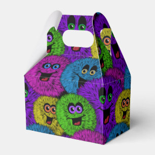 Ballotins Fuzzles conviviaux Créatures mignonnes Ballotin Ga