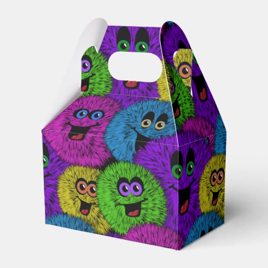 Ballotins Fuzzles conviviaux Créatures mignonnes Ballotin Ga (Verso)