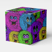 Ballotins Fuzzles conviviaux Cute Creatures Cube Ballotin (Verso)