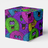 Ballotins Fuzzles conviviaux Cute Creatures Cube Ballotin (Arrière)