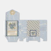 Ballotins G Bureau de création Fleur bleue (Déplié)