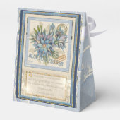 Ballotins G Bureau de création Fleur bleue (Arrière)