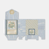 Ballotins G Bureau de la création Fleur jaune (Déplié)