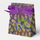 Ballotins Gabarit d'impression Gelli Art Abstrait (Verso)