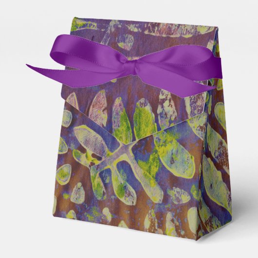 Ballotins Gabarit d'impression Gelli Art Abstrait (Verso)