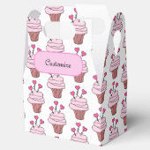 Ballotins Gable 2 mignon Pink & White Cupcakes (Ouvert)