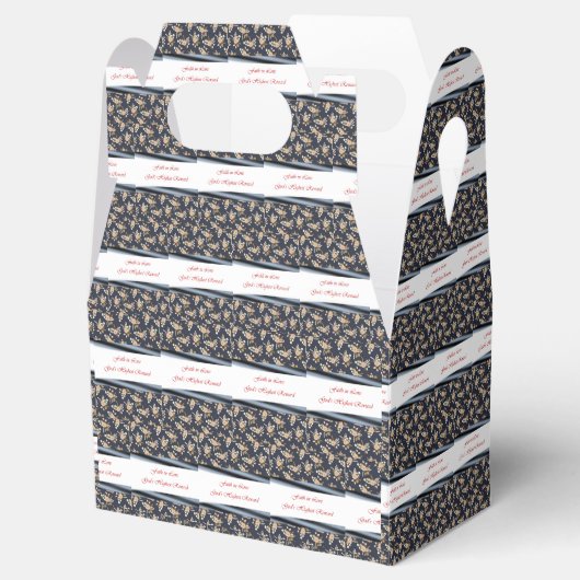 Ballotins Gable Ballotin Saint Valentin (Ouvert)