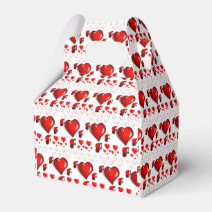 Ballotins Gable Ballotin Saint Valentin