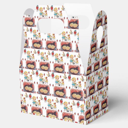 Ballotins Gable Ballotin Saint Valentin (Ouvert)