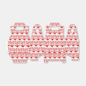 Ballotins Gable Ballotin Saint Valentin (Déplié)