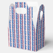 Ballotins Gable Box US Ballotin patriotique, (Ouvert)