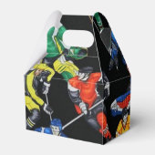 Ballotins Gable de hockey sur glace (Arrière)