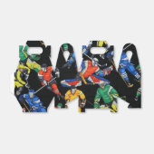 Ballotins Gable de hockey sur glace (Déplié)