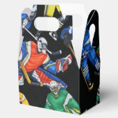 Ballotins Gable de hockey sur glace (Ouvert)